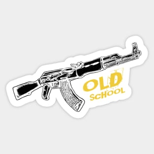 TACTICOOL AK47 OLD SCHOOL Sticker